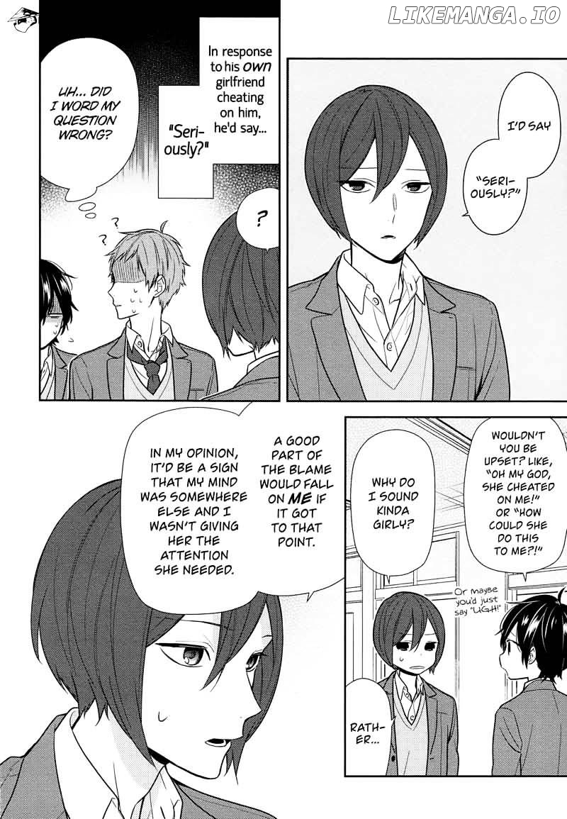 Horimiya, Chapter 85 image 09